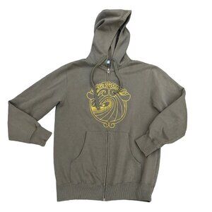 ECONSCIOUS WETSAND Hoodie Jacket MEDIUM Full Zip Sweater Green​